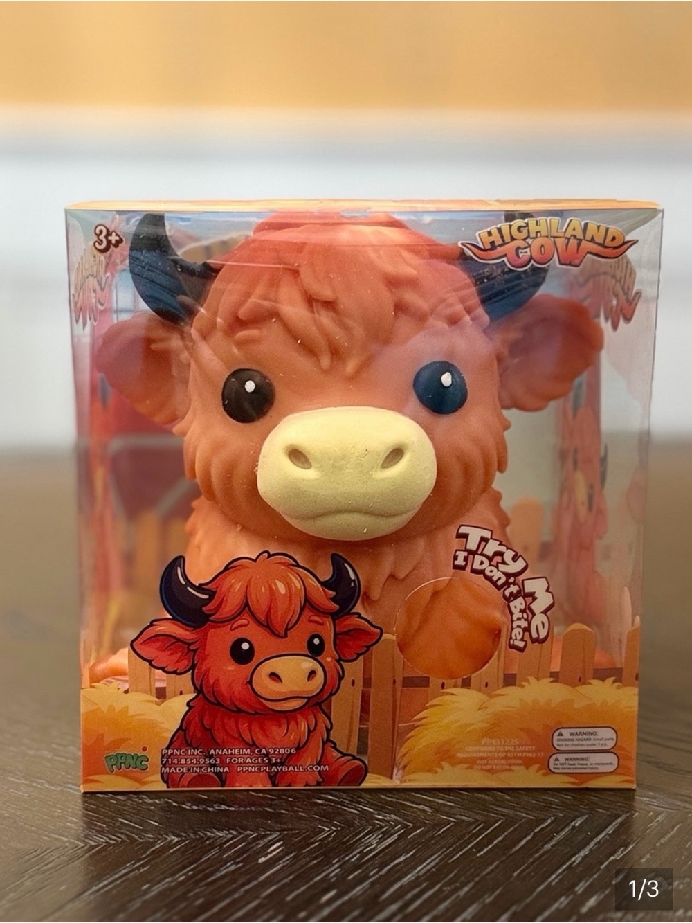 Squishy Plush Toy - Orange by